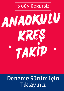 EBS ANAOKULU KREŞ PROGRAMI,Anaokulu,Kreş programı , okul ve öğrenci takibi için hazırlanmıştır. Artık online olarakta kullanabilirsiniz.