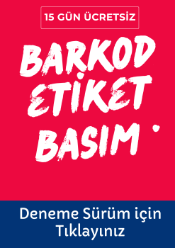 EBS BARKOD ETİKET BASIM PROGRAMI,