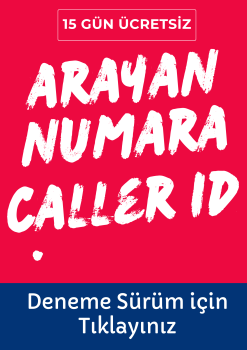 EBS CALLER ID (ARAYAN NUMARA GÖSTERME),