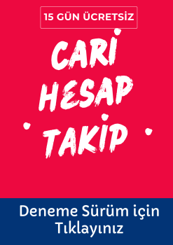 EBS CARİ HESAP TAKİP PROGRAMI,Alacak ve Borç Takibi: Program, işletmelerin müşteri alacaklarını ve borçlarını kolayca izlemesine olanak tanır. Gelişmiş raporlama özellikleri sayesinde, işletmeler alacaklı oldukları müşterileri takip edebilirsiniz.