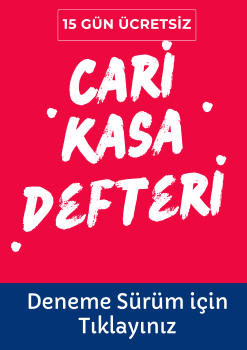 EBS CARİ KASA DEFTERİ PROGRAMI,