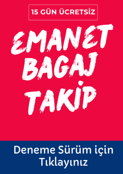 EBS EMANET BAGAJ TAKİP PROGRAMI,Emanet ve Bagaj Takip Programı ile eşyalarınızı güvenle emanet bırakabilir, barkodlu veya barkodsuz olarak takip edebilirsiniz. Otogar, hava limanı, istasyon, şehir merkezleri gibi çeşitli mekanlarda kullanabilirsiniz.