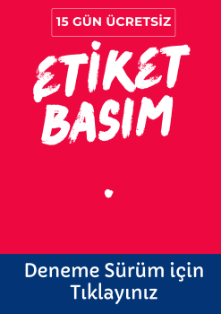 EBS ETİKET BASIM PROGRAMI,