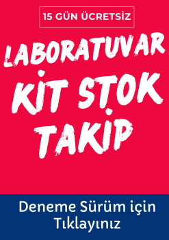 EBS LABORATUVAR KİT STOK TAKİP,EBS LABORATUVAR KİT STOK TAKİP