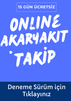 Online AKARYAKIT TAKİP (BULUT ÇÖZÜM),Online Akaryakıt takip programı ile her yerden işletmenizin akaryakıt takibini yapabilirsiniz.