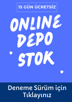 Online DEPO STOK TAKİP (BULUT ÇÖZÜM),Web tabanlı online stok takip programıdır. Stok programı ile dünyanın her yerinden ürünlerinizi kolayca takip edebilirsiniz. Stok takip programının kullanımı basittir. Programı Ücretsiz deneyebilirsiniz.