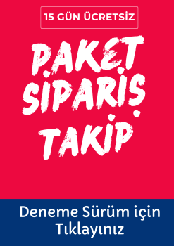 EBS PAKET SİPARİŞ TAKİP PROGRAMI,Ürünlerinize ait sipariş oluşturup tüm sipariş sürecinizi kolayca yönetebilirsiniz.
Sisteme tanımanan müşterilerinizin siparişlerini sistem üzerinden kolayca alabilirsiniz.