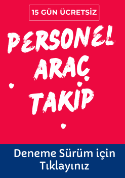 EBS PERSONEL ARAÇ TAKİP,