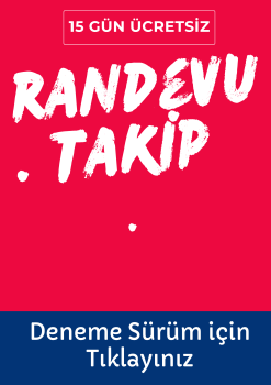 EBS RANDEVU TAKİP PROGRAMI,EBS Randevu Takip Programı randevulu çalışan sağlık veya diğer sektör departmanları için geliştirilmiştir.