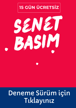 EBS SENET BASIM PROGRAMI,Senet basım programı, senet düzenlemeyi hızlı ve hatasız hale getiren yazılımdır. Bu program, senetlerin adet çoğunluğundan kaynaklanan zaman ve iş gücünden tasarruf edilmesine yardımcı olur ve işlem süresini kısaltarak iş verimliliğini artırır.