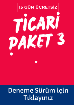 EBS TİCARİ PROGRAM,PAKET3,EBS Ticari – Paket3 küçük ve orta ölçekli firmaların ön muhasebe ihtiyaçlarını kolay ve hızlı şekilde karşılayacak Cari, Stok, İrsaliye, Fatura, Kasa modüllerinden oluşan paket programdır.
Uyarı sistemi ile programı ilk açtığımızda vadesi gelen işlemleri, sipariş edilecek ürünleri, faturalandırılacak irsaliyeleri size bildirir.
Detaylı raporlama ve listeleme ile kayıt arama ve analiz.
Ağ ortamında çok kullanıcı desteği vardır.