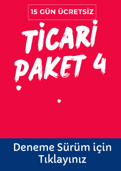 EBS ÖN MUHASEBE PROGRAMI,TİCARİ PAKET4,EBS ÖN MUHASEBE PROGRAMI - Paket4, ön muhasebe işlemlerini kolaylaştırarak işletmelerin verimliliğini arttırır ve daha iyi finansal kontrol sağlar.