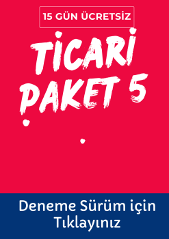 EBS TİCARİ PROGRAM,PAKET5,CARİ
STOK
İRSALİYE
FATURA
SİPARİŞ
KASA
BANKA
ÇEK/SENET
ÜRETİM
SERİ NO TAKİP
MODÜLLERİ