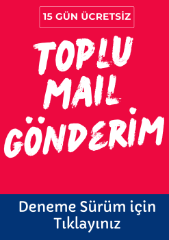 EBS TOPLU MAİL GÖNDERİM PROGRAMI,EBS Toplu Mail Gönderim programı ile kampanya, kutlama, duyuru ve reklamlarınızı göndermek istediğiniz kişilere kolay ve hızlı şekilde gönderebilirsiniz.