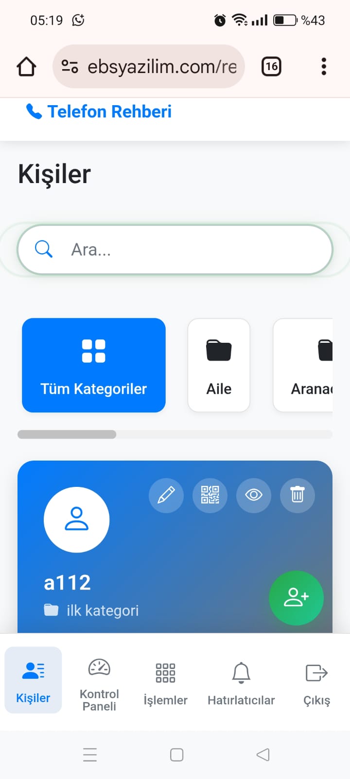 Mobil Uyumlu
