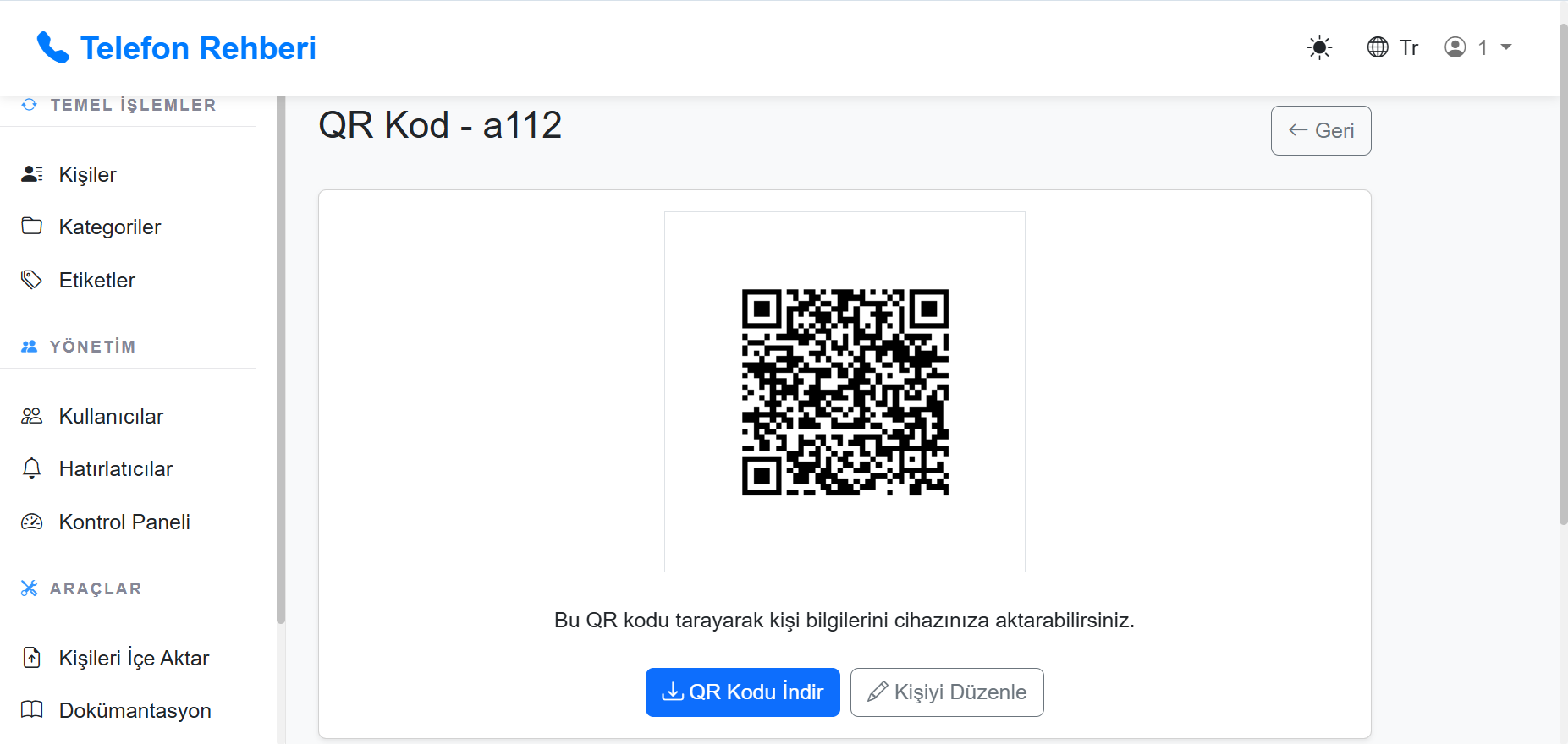 QR Kod